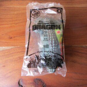 how to train your dragon #8 R.D. Rider Dragon/Racing Dragon McDonald's (W6200)
